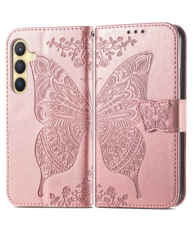 Housse Samsung Galaxy S25 Papillon Relief