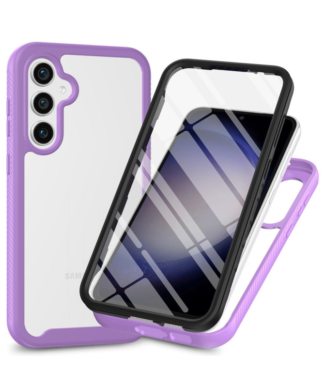 Coque Samsung Galaxy S25 Intégrale avec Film Protecteur