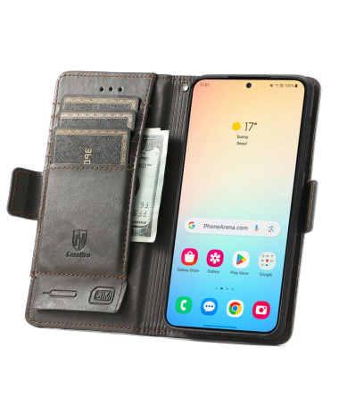 Vestro - Housse Samsung Galaxy S25 Flip Business Gris - photo 7