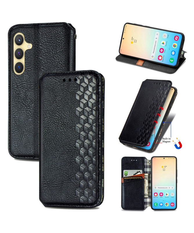 Housse Samsung Galaxy S25 KUB Design Porte Cartes