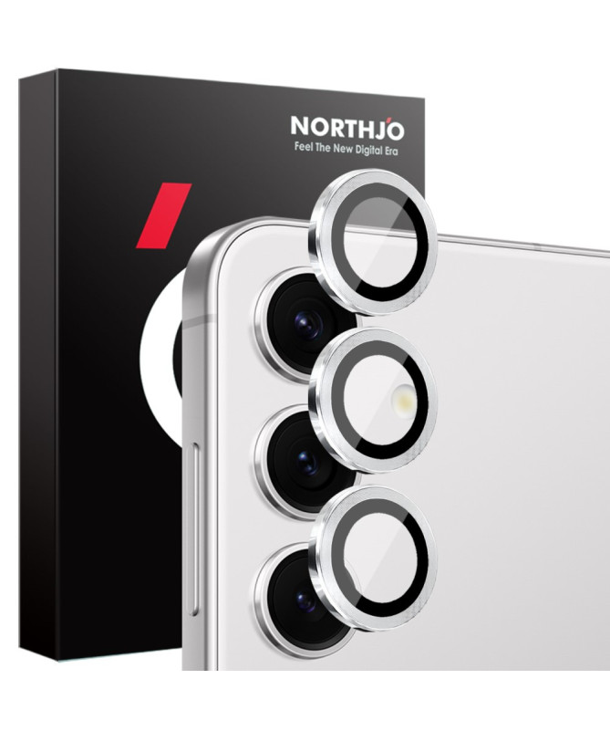 Verre Trempé Samsung Galaxy S25 pour lentille (3 pièces)