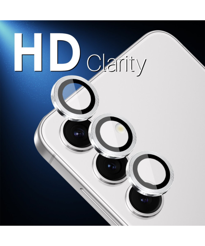 Verre Trempé Samsung Galaxy S25 pour lentille (3 pièces)