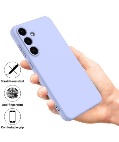 Coque Samsung Galaxy S25 Puro silicone liquide Violet - photo 32