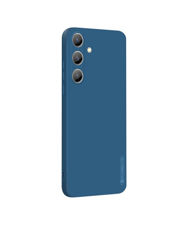 Coque Samsung Galaxy S25 PINWUYO en silicone Bleu Paon - photo 4