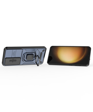 Coque Samsung Galaxy S25 La Bélinda avec cache objectif Bleu marine - photo 12