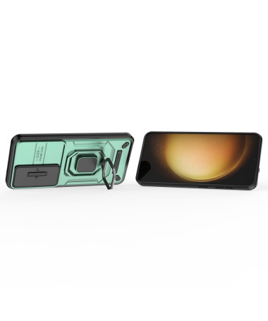 Coque Samsung Galaxy S25 La Bélinda avec cache objectif Vert - photo 17
