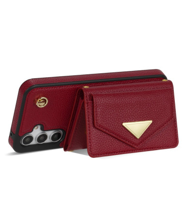 Coque Samsung Galaxy S25 Cards Mini Vin Rouge - photo 26