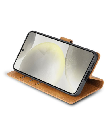 Housse Samsung Galaxy S25 BEKUS Protect Marron Clair - photo 9