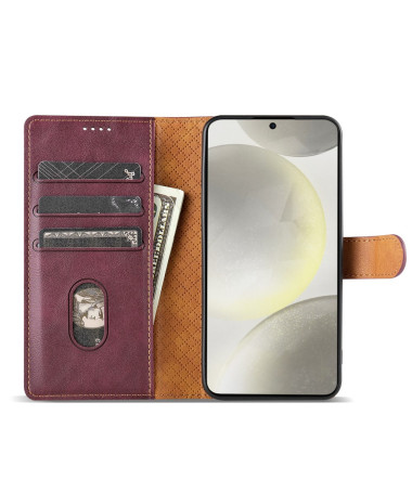 Housse Samsung Galaxy S25 BEKUS Protect Vin Rouge - photo 16