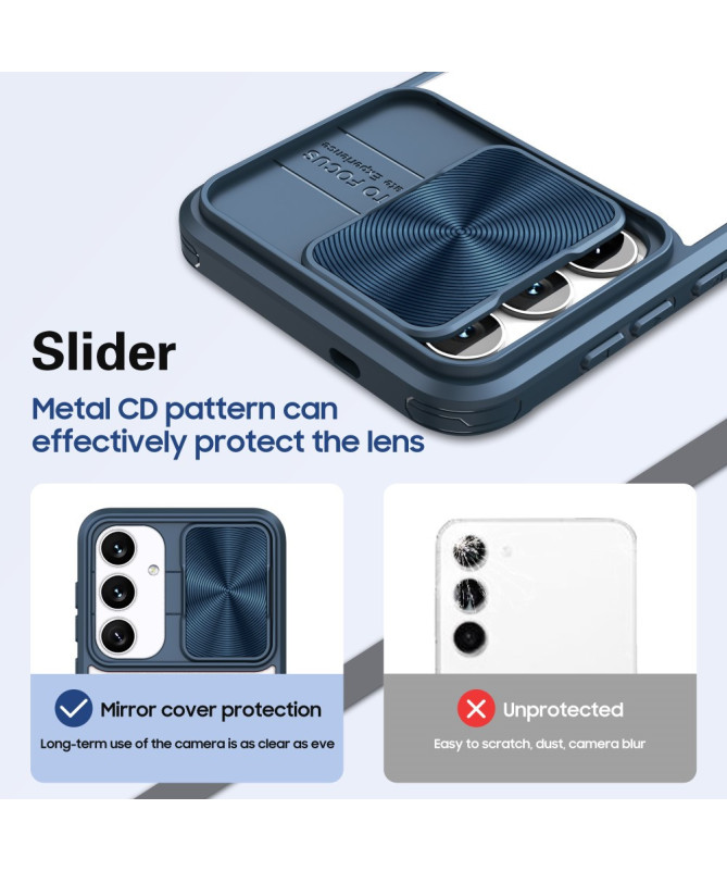 Coque Samsung Galaxy S25 Cover Shield