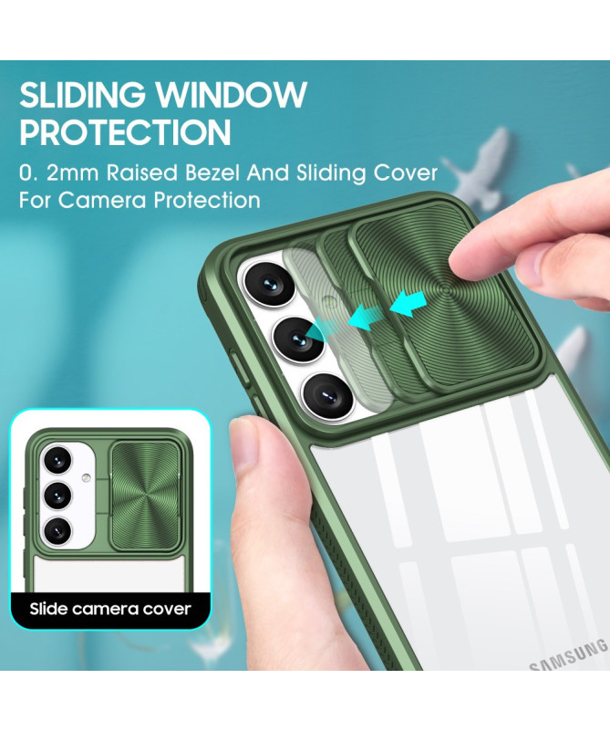 Coque Samsung Galaxy S25 Cover Shield