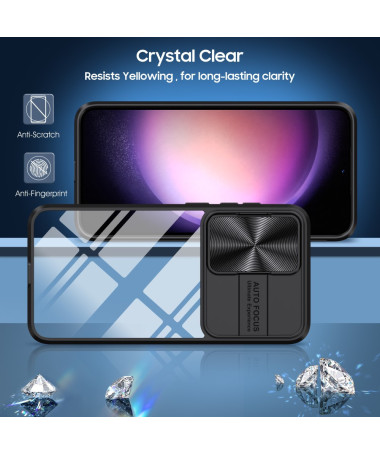 Coque Samsung Galaxy S25 Cover Shield Noir - photo 16