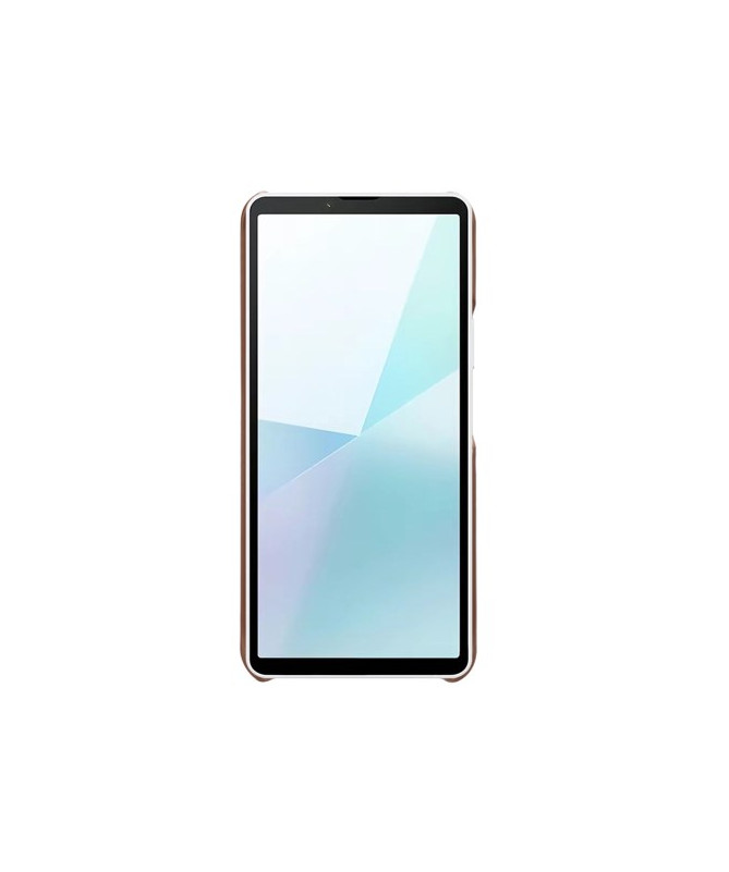 Coque Sony Xperia 10 VI en Effet Cuir avec Porte-Cartes