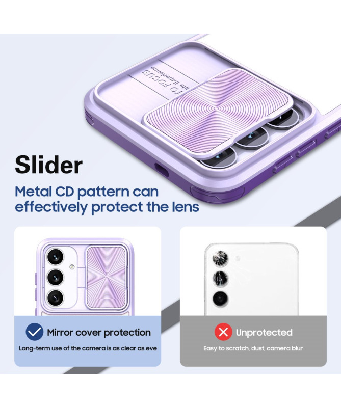 Coque Samsung Galaxy S25 Cover Shield