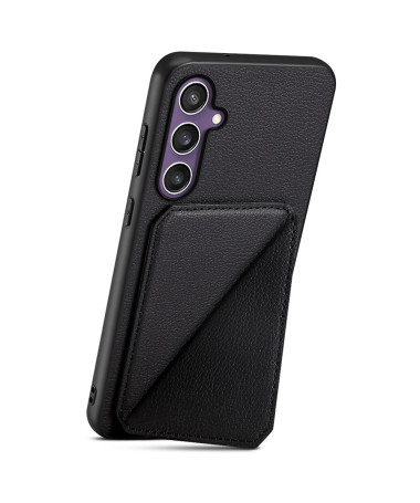 Coque Samsung Galaxy S25 Cards Stand Noir - photo 8