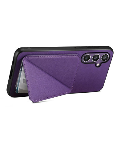 Coque Samsung Galaxy S25 Cards Stand Violet - photo 12