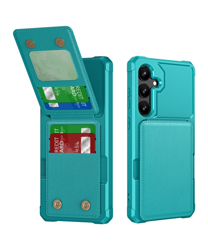 Coque Samsung Galaxy S25 Cards Flip