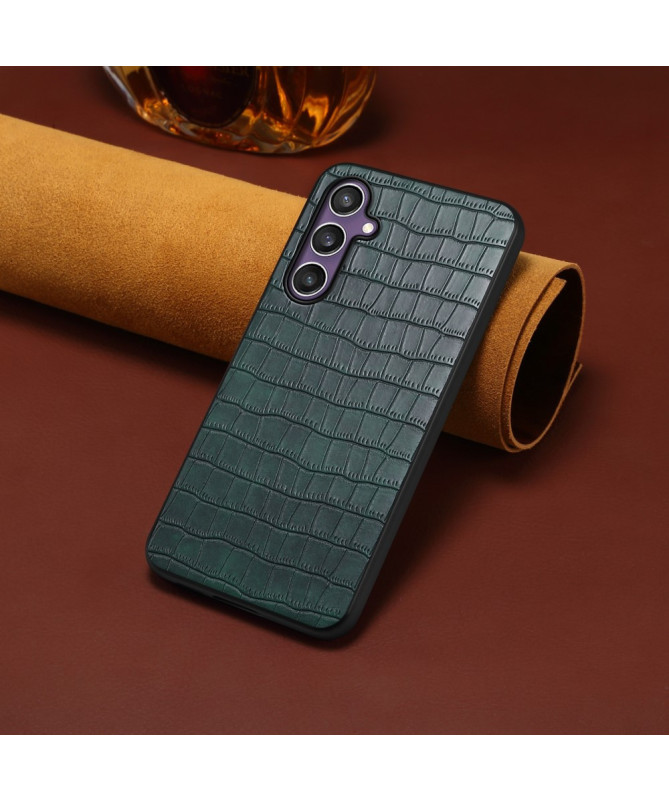 Coque Samsung Galaxy S25 Croco Design