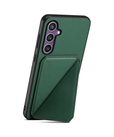 Coque Samsung Galaxy S25 Cards Stand Vert foncé - photo 18