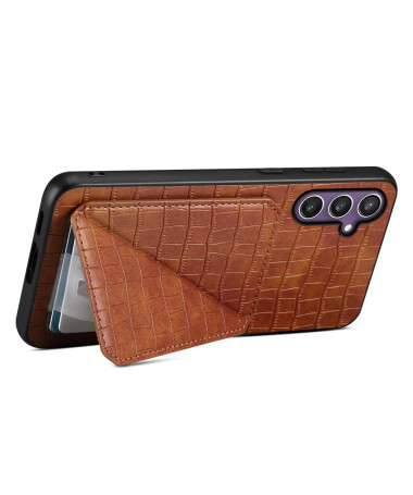 Coque Samsung Galaxy S25 Croco Cards