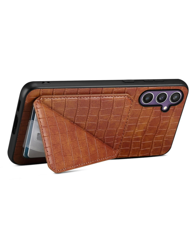 Coque Samsung Galaxy S25 Croco Cards