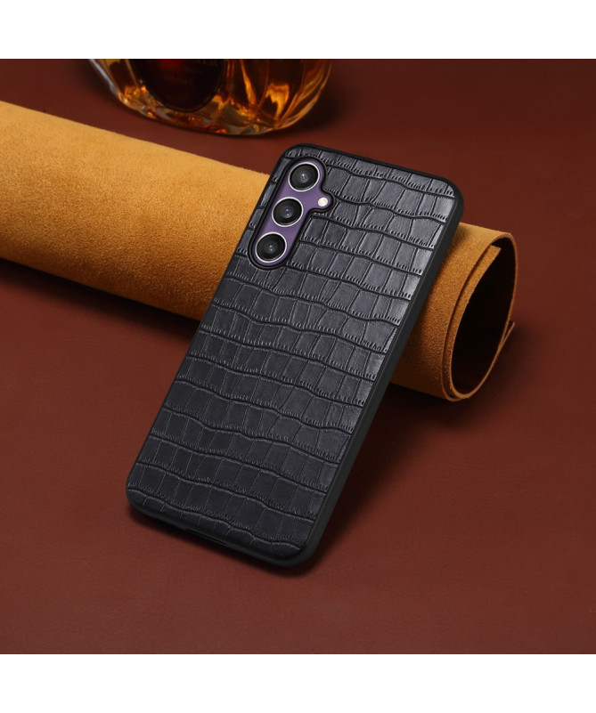 Coque Samsung Galaxy S25 Croco Design