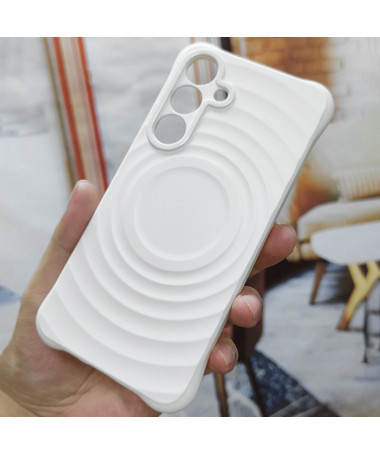 Coque Samsung Galaxy S25 IMAK UC-6 Series Blanc - photo 2