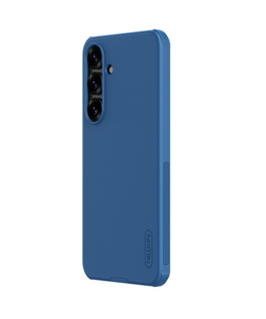 Coque Samsung Galaxy S25 Nillkin Rigide Givré Bleu - photo 7