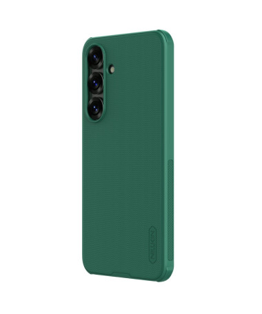 Coque Samsung Galaxy S25 Nillkin Rigide Givré Vert foncé - photo 11