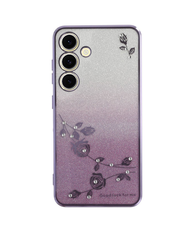 Coque Samsung Galaxy S25 Glamour Glitz