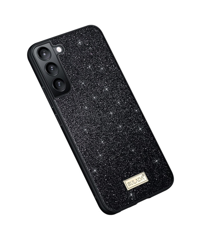 Coque Samsung Galaxy S25 SULADA Design à paillettes