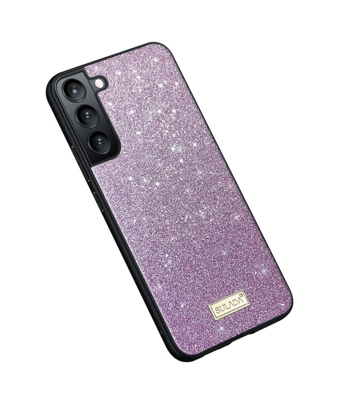 Coque Samsung Galaxy S25 SULADA Design à paillettes