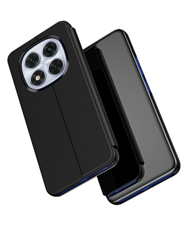 Coque Xiaomi Redmi Note 14 Pro Plus avec rabat effet miroir