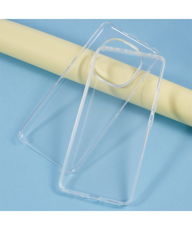 Coque Xiaomi Redmi Note 14 Pro Plus Avant et Arrière Transparent