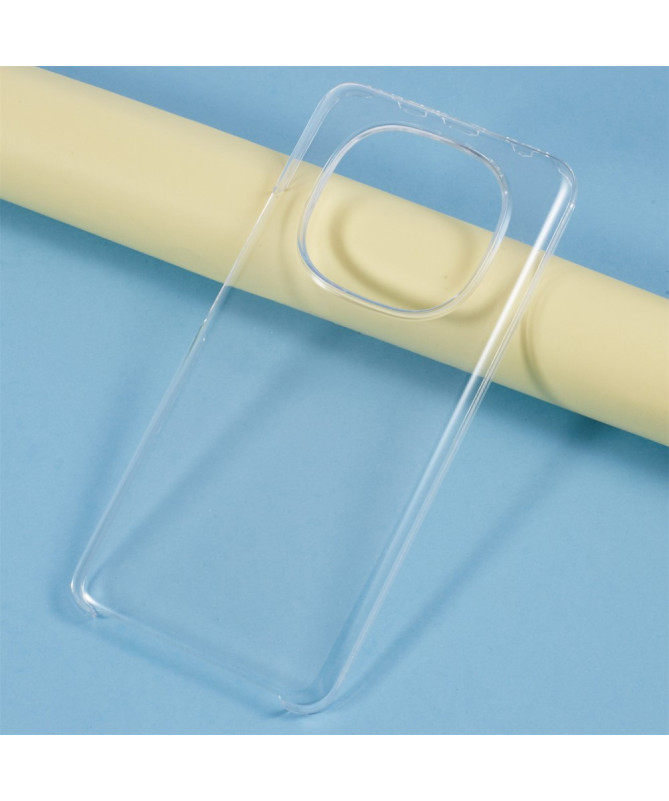 Coque Xiaomi Redmi Note 14 Pro Plus Avant et Arrière Transparent
