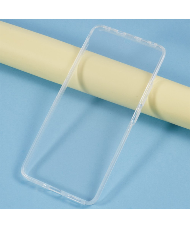 Coque Xiaomi Redmi Note 14 Pro Plus Avant et Arrière Transparent