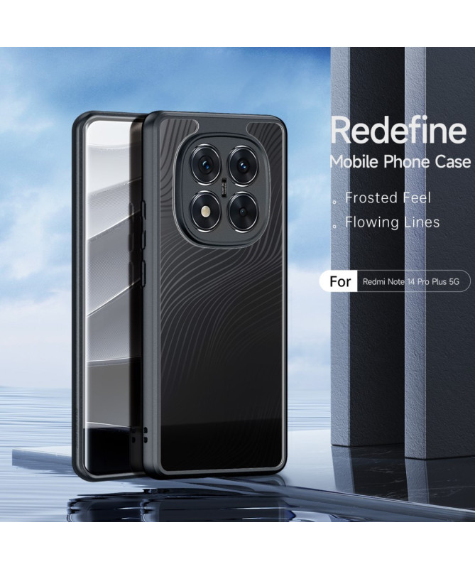 Coque Xiaomi Redmi Note 14 Pro Plus Aimo Series Transparente