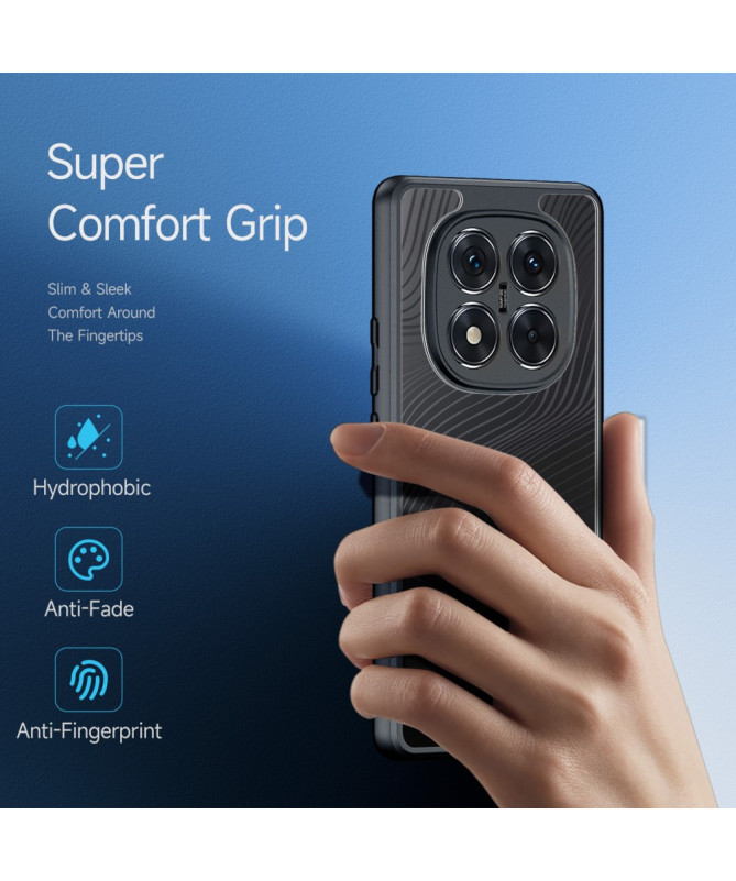 Coque Xiaomi Redmi Note 14 Pro Plus Aimo Series Transparente