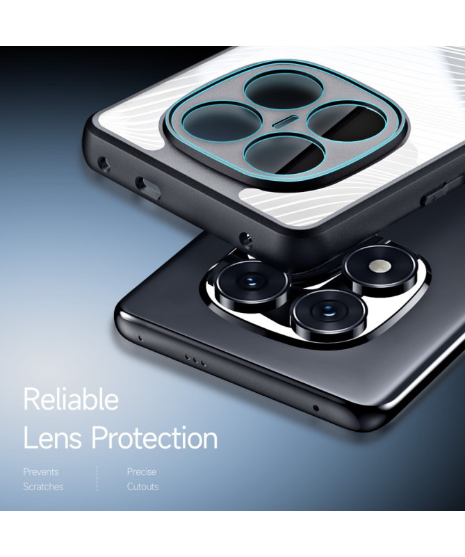 Coque Xiaomi Redmi Note 14 Pro Plus Aimo Series Transparente