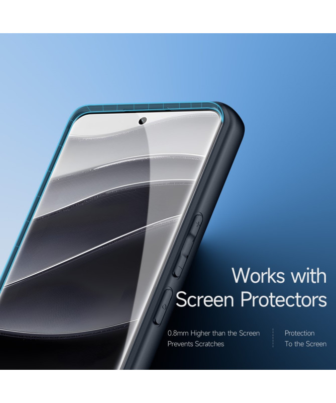 Coque Xiaomi Redmi Note 14 Pro Plus Aimo Series Transparente