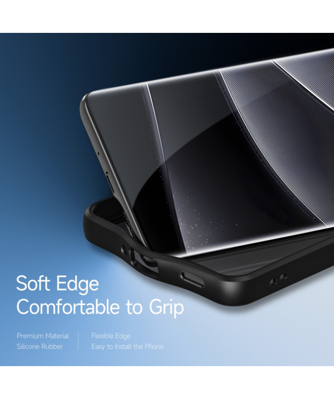 Coque Xiaomi Redmi Note 14 Pro Plus Aimo Series Transparente