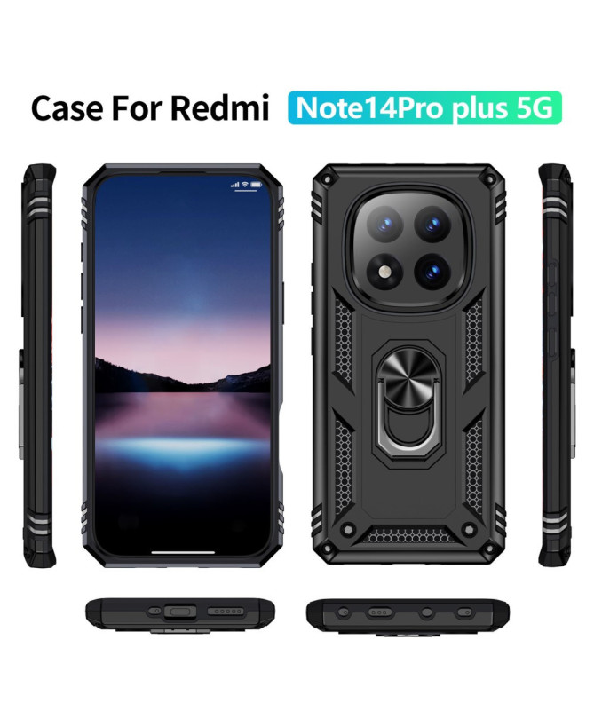 Coque Xiaomi Redmi Note 14 Pro Plus Hybride Fonction Support