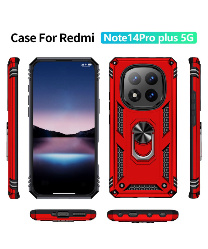 Coque Xiaomi Redmi Note 14 Pro Plus Hybride Fonction Support