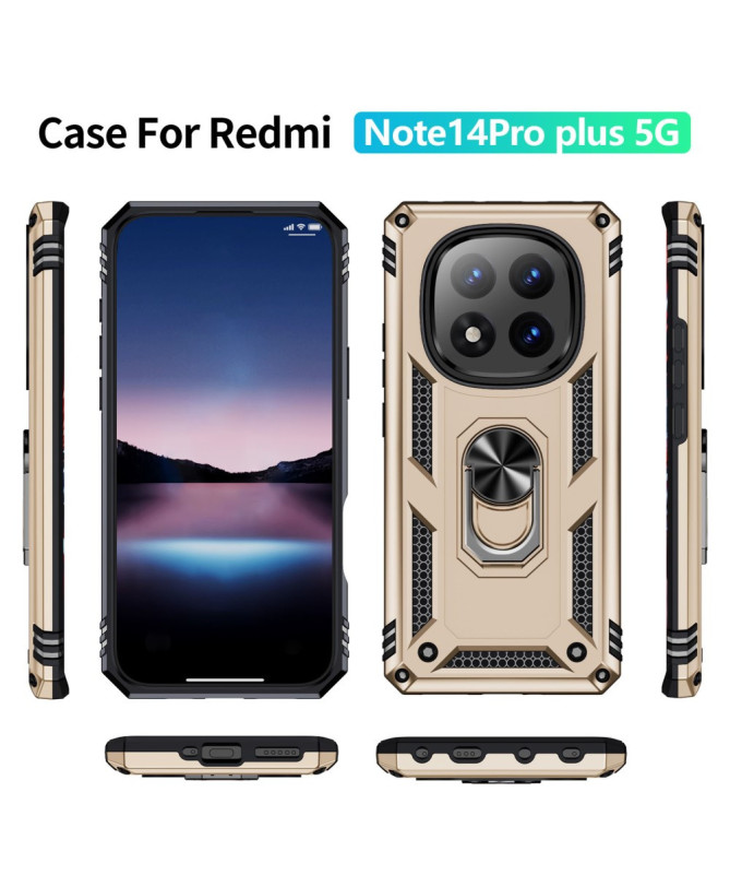 Coque Xiaomi Redmi Note 14 Pro Plus Hybride Fonction Support