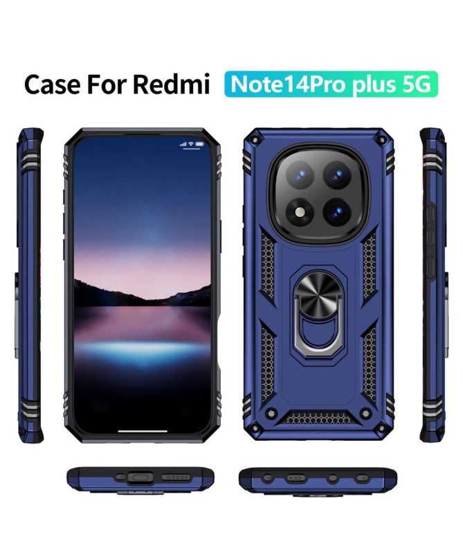 Coque Xiaomi Redmi Note 14 Pro Plus Hybride Fonction Support