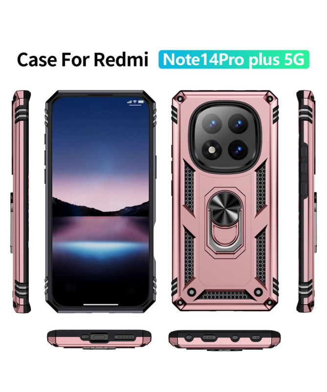 Coque Xiaomi Redmi Note 14 Pro Plus Hybride Fonction Support