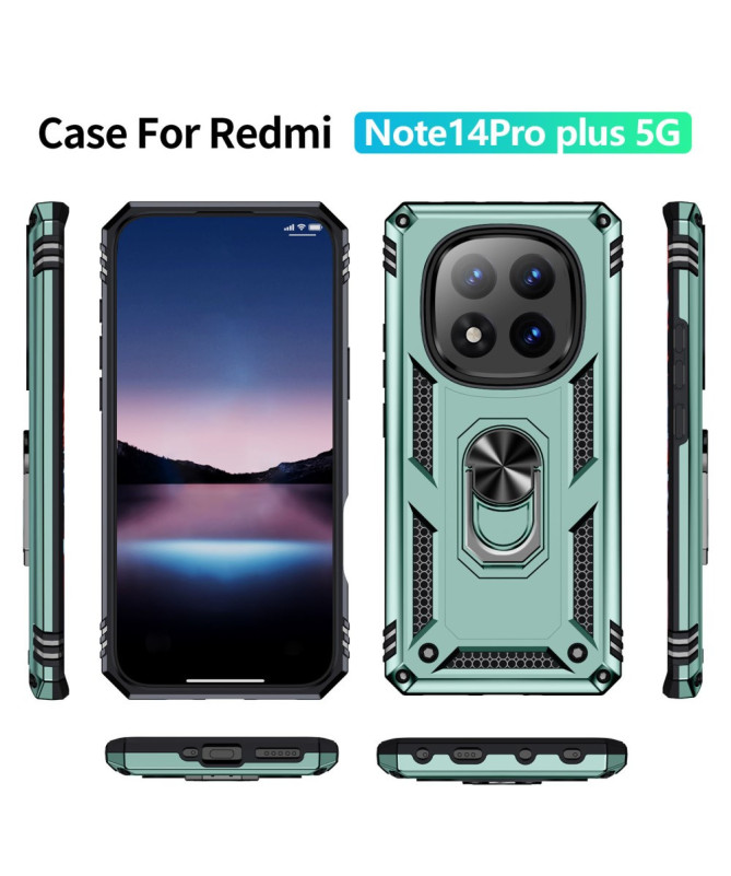 Coque Xiaomi Redmi Note 14 Pro Plus Hybride Fonction Support