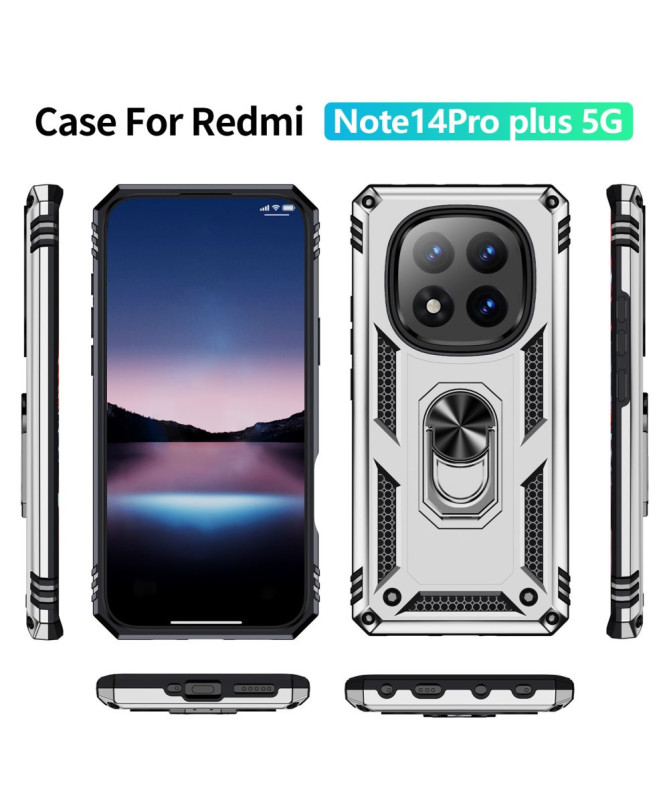 Coque Xiaomi Redmi Note 14 Pro Plus Hybride Fonction Support