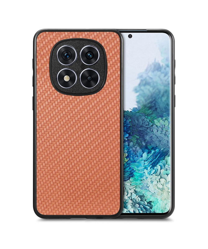 VIKSLA - Coque Xiaomi Redmi Note 14 Pro Plus Style Fibre de Carbone