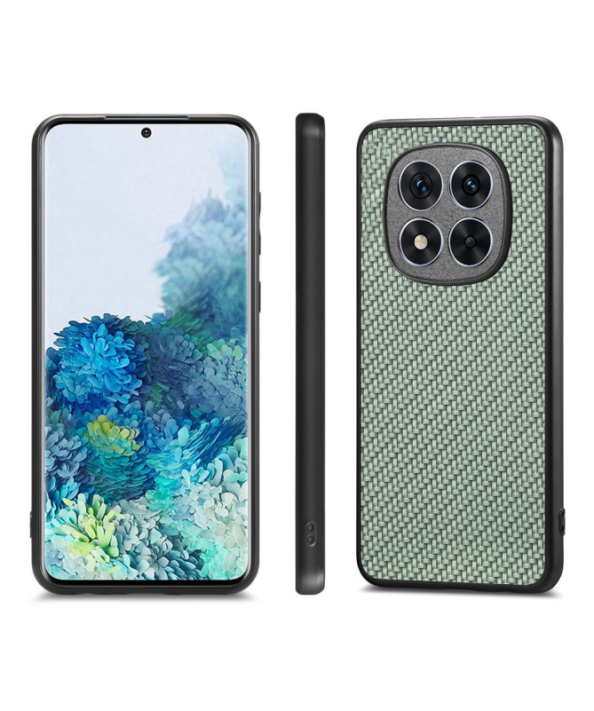 VIKSLA - Coque Xiaomi Redmi Note 14 Pro Plus Style Fibre de Carbone